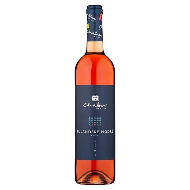 Chateau Modra Rulandské modré rosé slovenské akostné odrodové víno polosuché 0,75 l