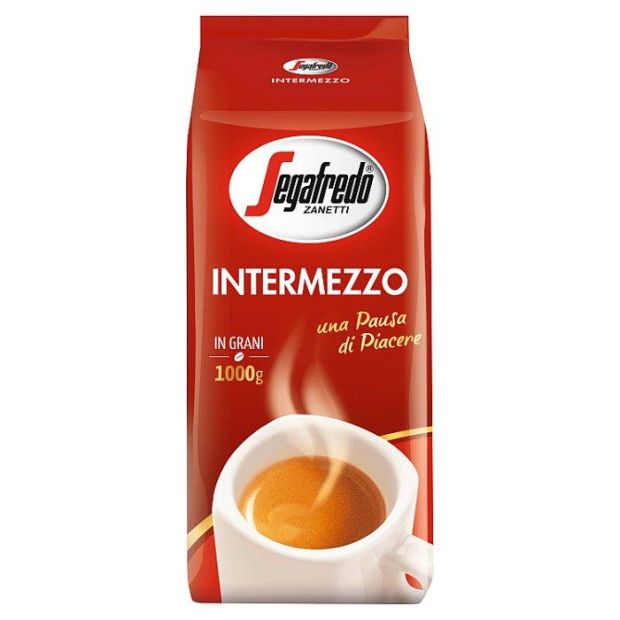 Segafredo Zanetti Intermezzo zrnková pražená káva 1000 g