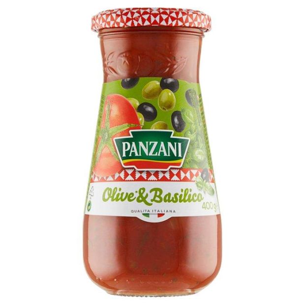 Panzani Olive & Basilico 400g