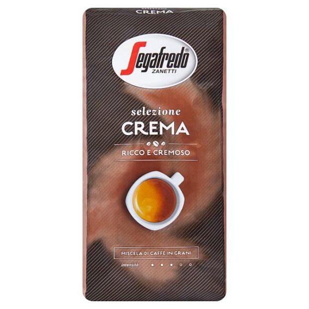 Segafredo Zanetti Selezione Crema zrnková pražená káva 1000 g