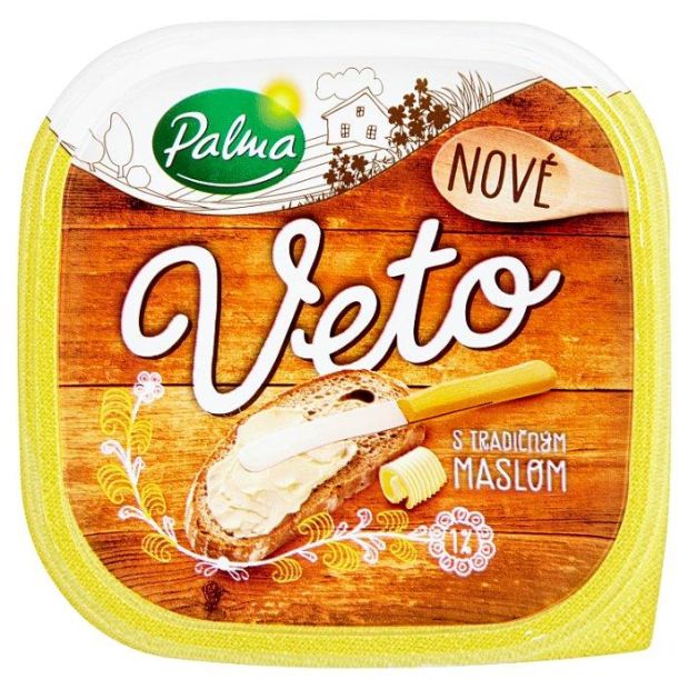Palma Veto s tradičným maslom 450g