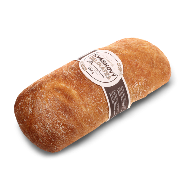 MINIT Chlieb Kváskový Delikates Premium Biely 408g