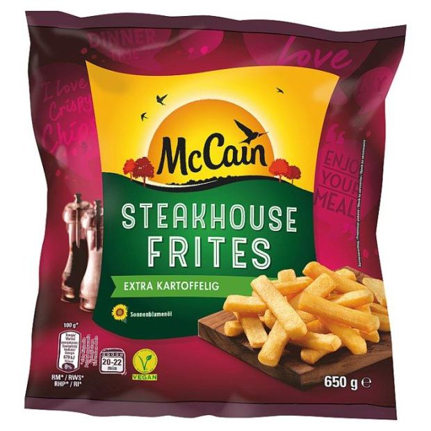 McCain Steakhouse Frites 650 g