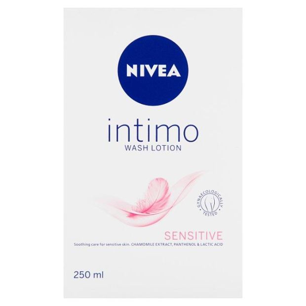 Nivea Intimo Sensitive Sprchovacia emulzia na intímnu hygienu 250ml