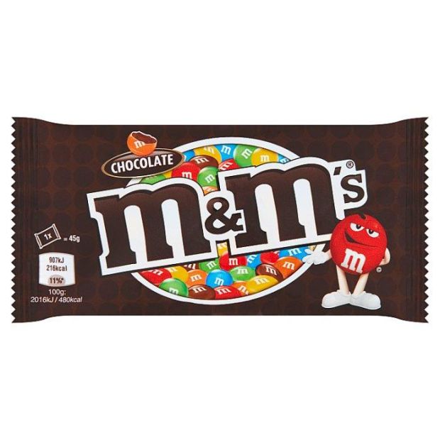 M&M's Chocolate 45 g
