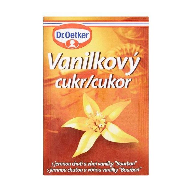 Dr. Oetker Cukor vanilkový 8g