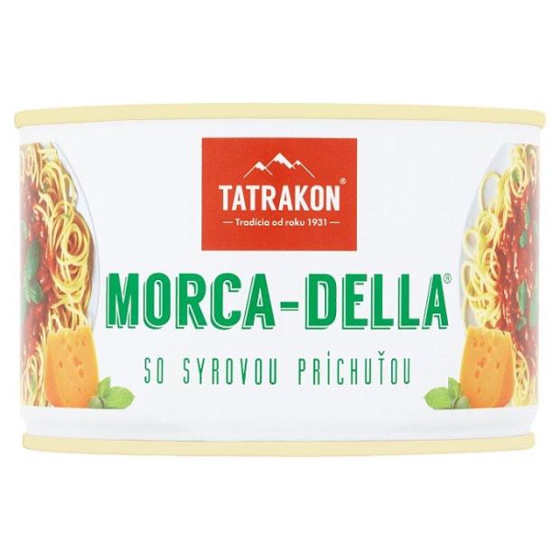 Tatrakon Morca-Della Omáčka na špagety so syrovou príchuťou 400 g