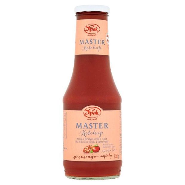 Spak Master Kečup jemný so sušenými paradajkami 530 g