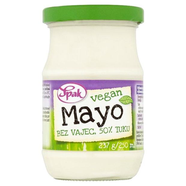 Spak Vegan Mayo 250ml