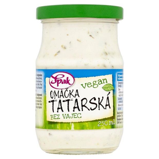 Spak Tatarská omáčka Vegan 250 ml