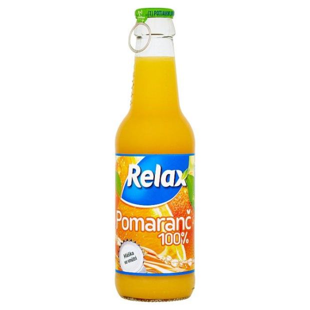 Relax 100% pomaranč 250 ml