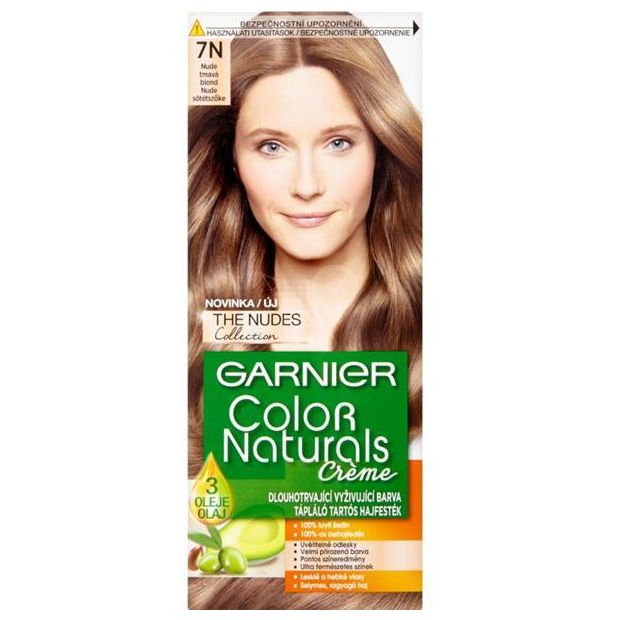 Garnier Farba Na Vlasy Color Naturals Nudes 7N