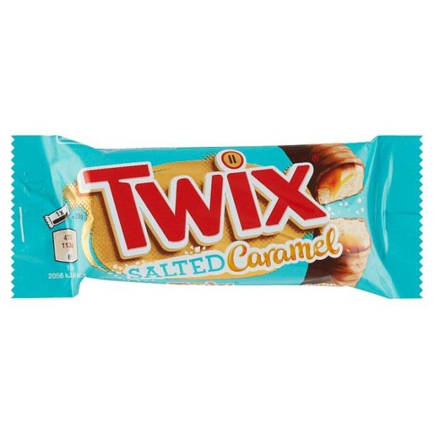 Twix Salted Caramel 2x23g (46g)