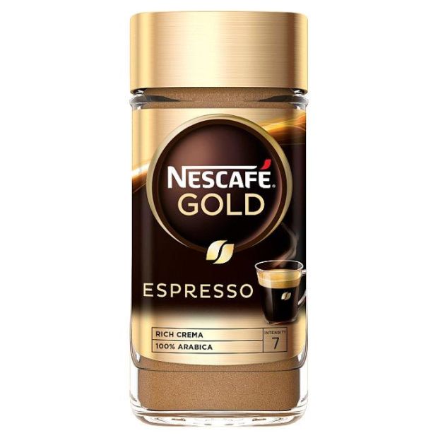 NESCAFÉ GOLD Espresso, instantná káva, 200 g