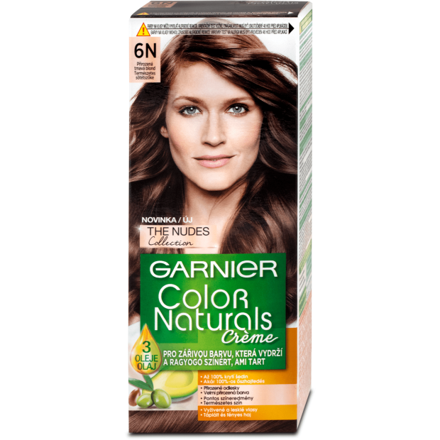 Garnier Farba na Vlasy Color Naturals Nude 6N