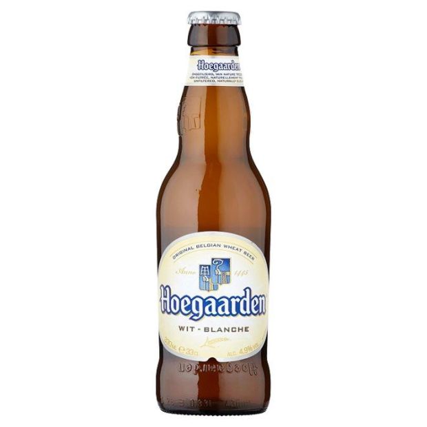 Hoegaarden Pšeničné Kvasinkové Pivo 0,33l