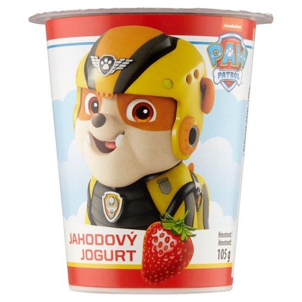 Paw Patrol Jahodový jogurt 105 g