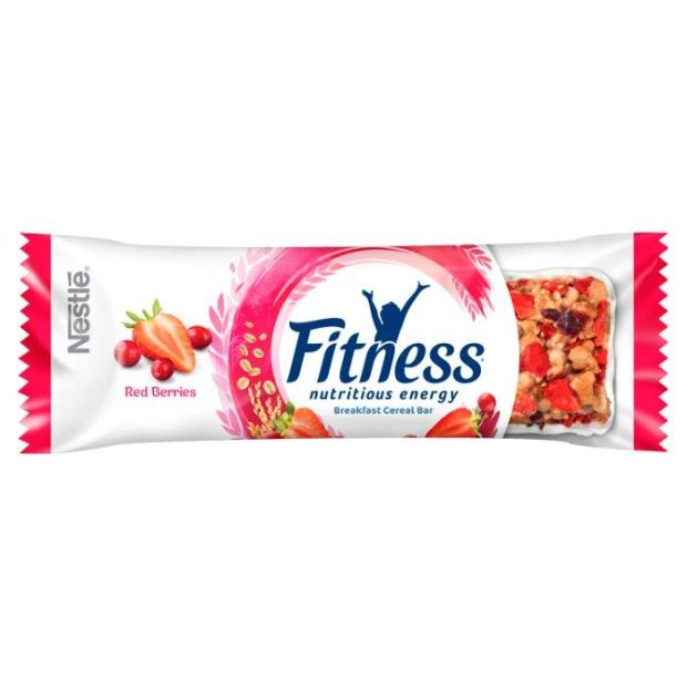 Nestlé Fitness Red Berries raňajková cereálna tyčinka 23,5g