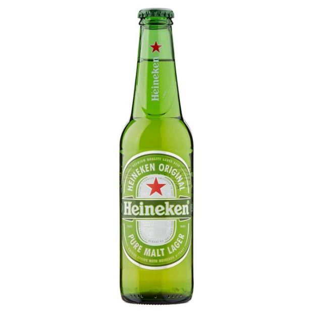 Heineken Pivo Svetlý Výčapný Ležiak 0,33l