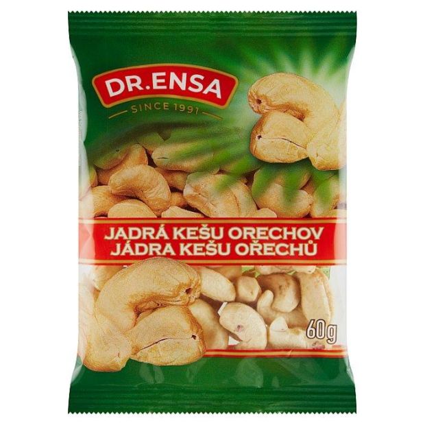 Dr.Ensa Jadrá kešu orechov 60g