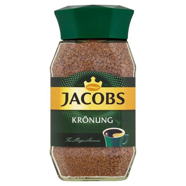 Jacobs Krönung Instantná káva 200 g
