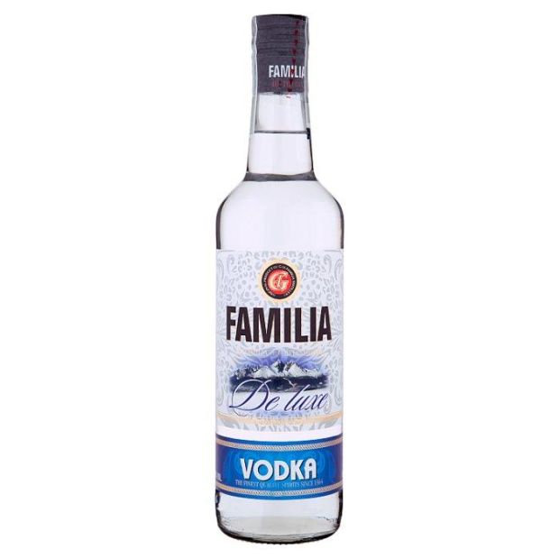 Gas Familia De Luxe Vodka 40% 0,5l