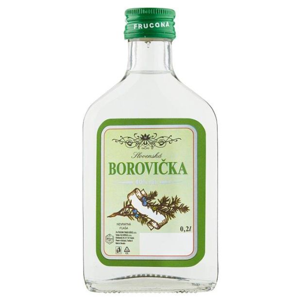 Frucona Slovenská Borovička 40% 0,2l