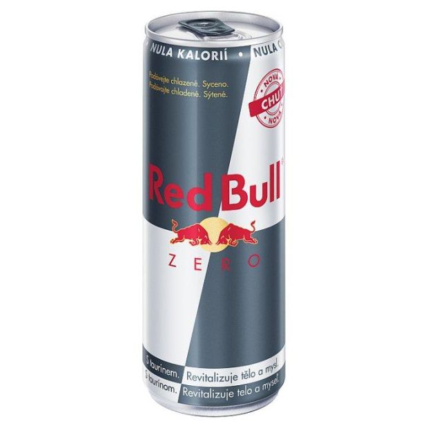Red Bull Zero 0,25l PLECH Z