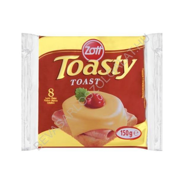 Syr Tavený Toasty Toast 150g Zott