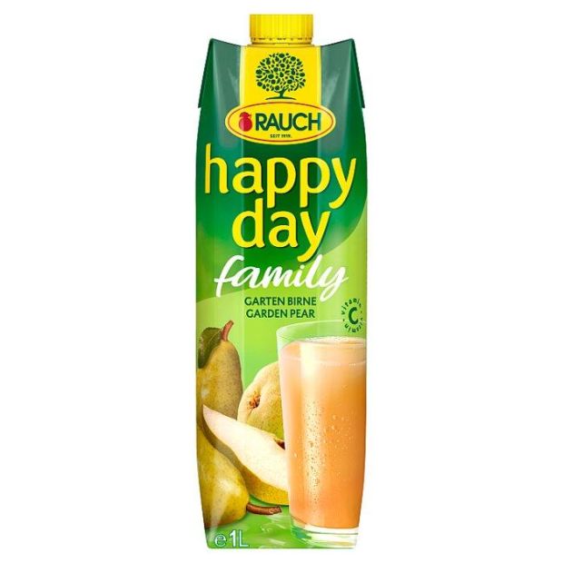 Rauch Happy Day Family hruškový nápoj 1 l