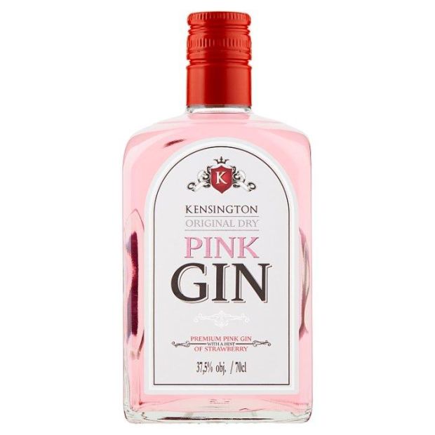 Kensington Original Dry Pink Gin 37,5% 0,7l