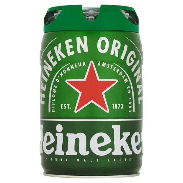 Heineken Pivo svetlý ležiak výčapný 5 l