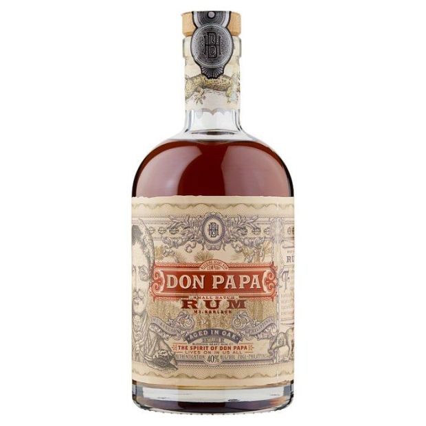Don Papa Trstinový Rum Tmavý 40% 0,7l