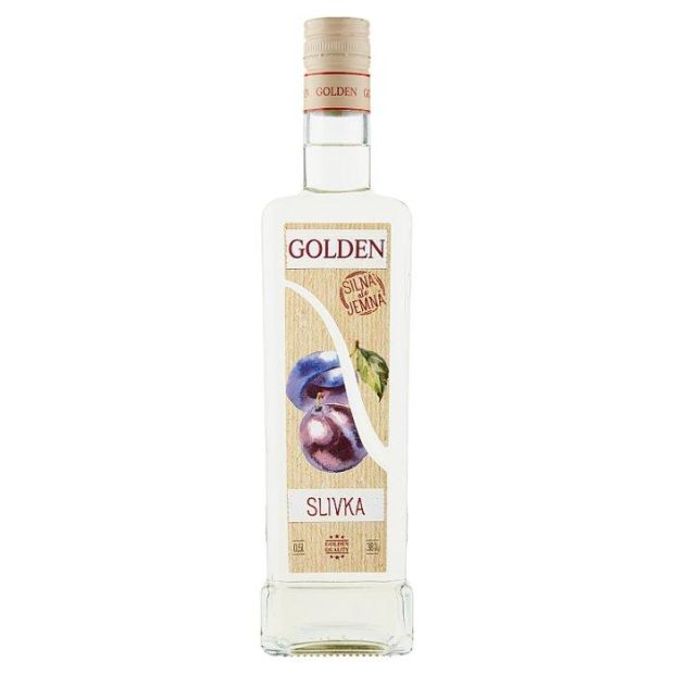 Golden Slivka 38% 0,5l
