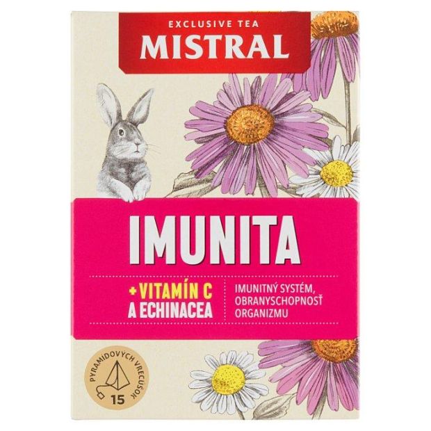 Mistral Imunita + vitamín C a echinacea 15 x 2 g (30 g)