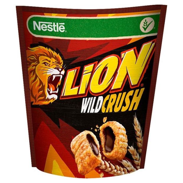 Nestlé Lion Wild Crush cereálie 350g