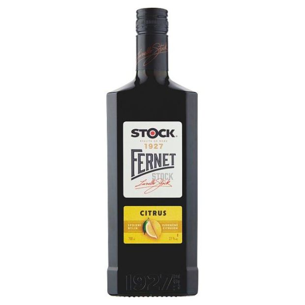 Stock Fernet Citrus 27% 0,7l