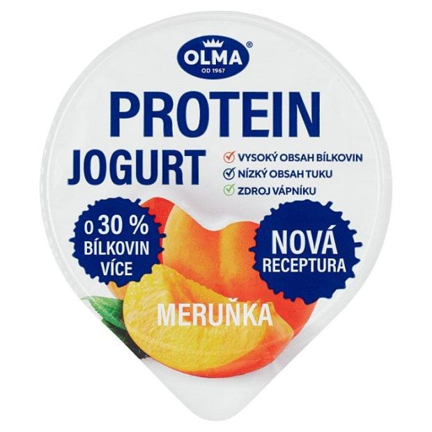 Olma Protein jogurt marhuľa 150g