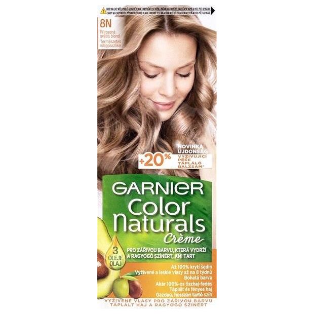 Garnier Farba na Vlasy Color Naturals Nudes 8N