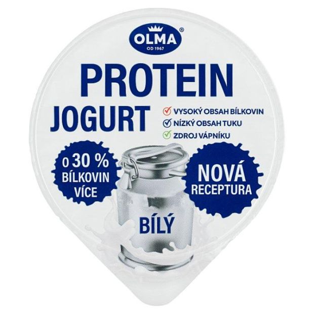 Olma Protein jogurt biely 150g