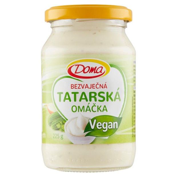 Doma Bezvaječná tatárska omáčka vegan 225g