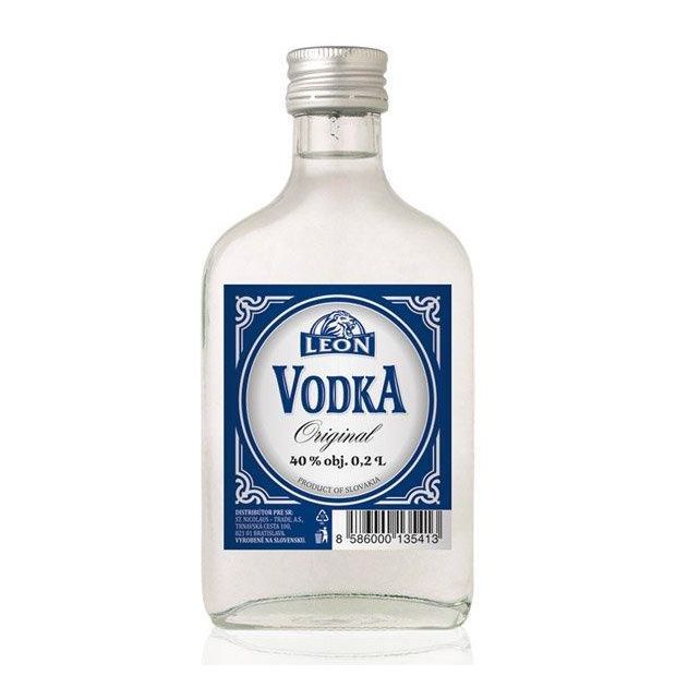 Vodka Leon Originál Nicolaus 40% 0,2l