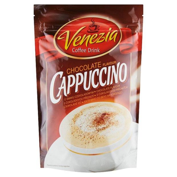 Venezia Cappuccino s čokoládovou príchuťou 100 g