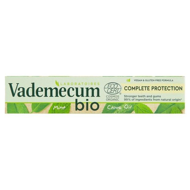 Vademecum Bio Complete Protection zubná pasta 75ml