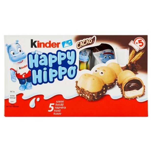 Kinder Happy Hippo Cacao 103,5 g