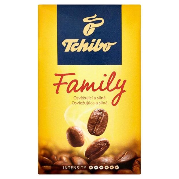 Tchibo Family Pražená mletá káva 250 g