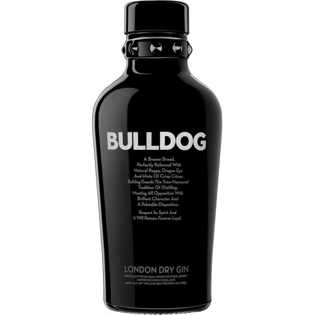 Gin Bulldog London Dry 40% 0,7l
