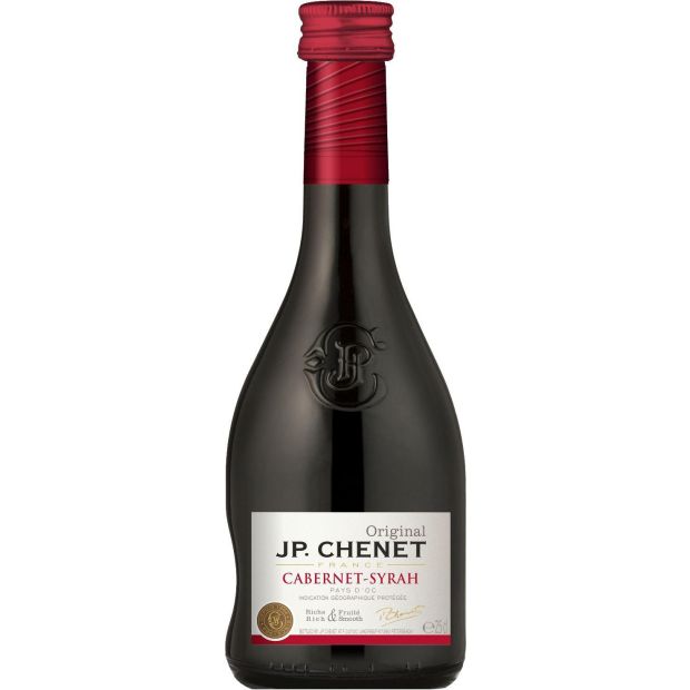 Víno JP. Chennet Original Cabernet Syrah 0,25l