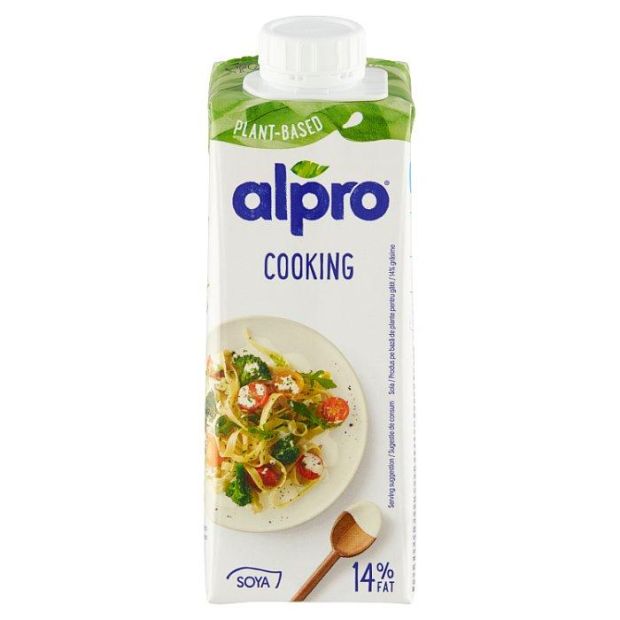 Alpro sójová alternatíva smotany na varenie 250ml