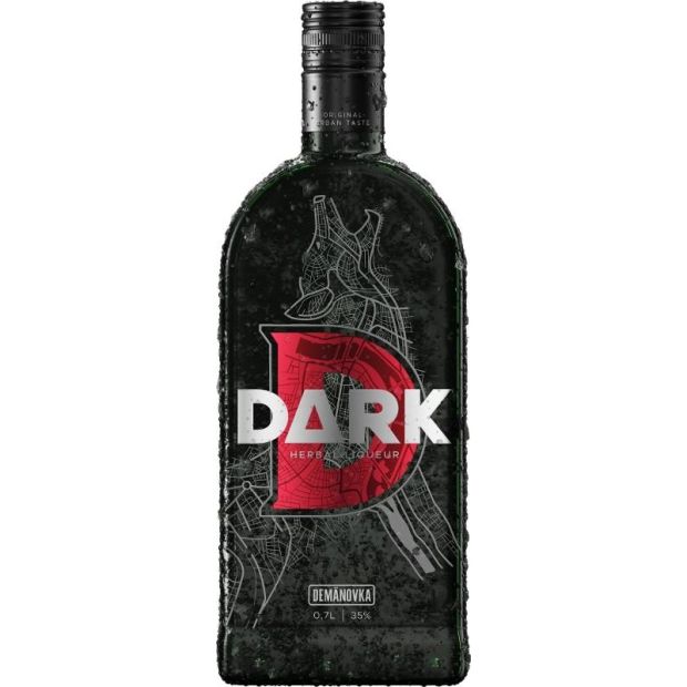 Demänovka Dark 35% 0,7l